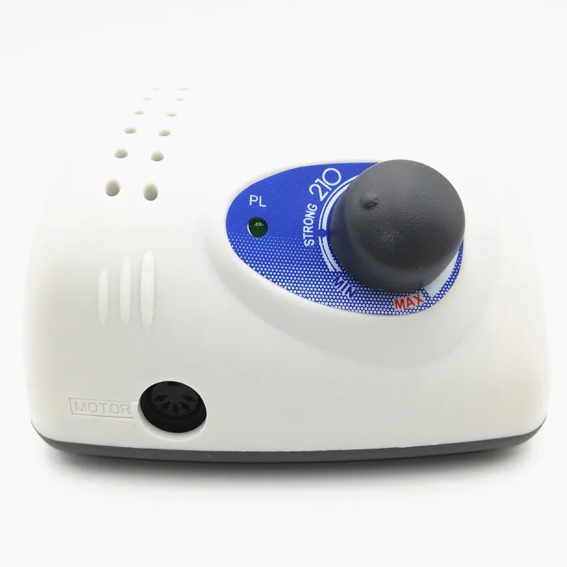 

Strong 210 65w Control Box For 102L 105L Micro motor Handpiece 65W Manicure Pedicure machine Electric Nail Drill Pedal Tools