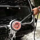 Автомобильный Красота аксессуары для уборки Автомобильная Очистительная щетка вращающийся, автоматический щетка для мойки авто супер мягкие волосы аксессуары для автомобиля