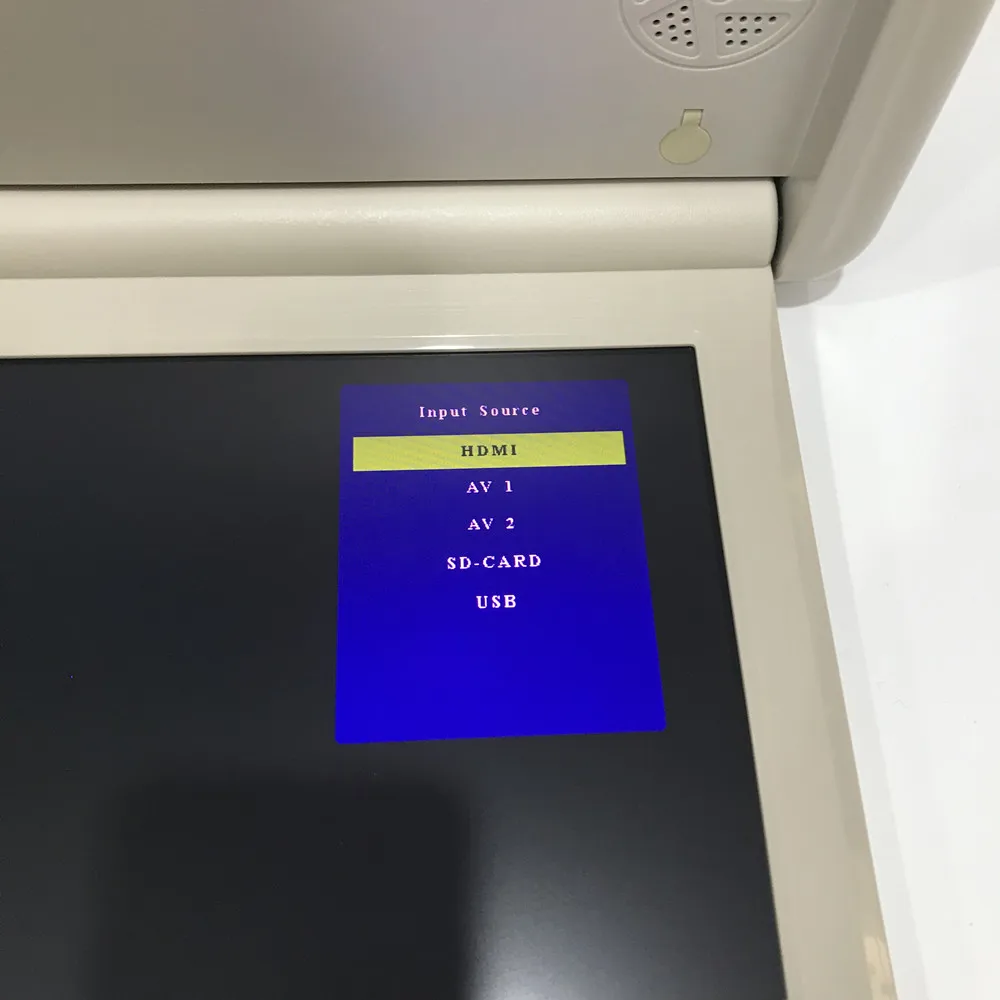 12 inches LED Digital Screen Car Roof Mounted Display Monitor Ceiling / Flip Down Overhead for and Bus | Автомобили и мотоциклы