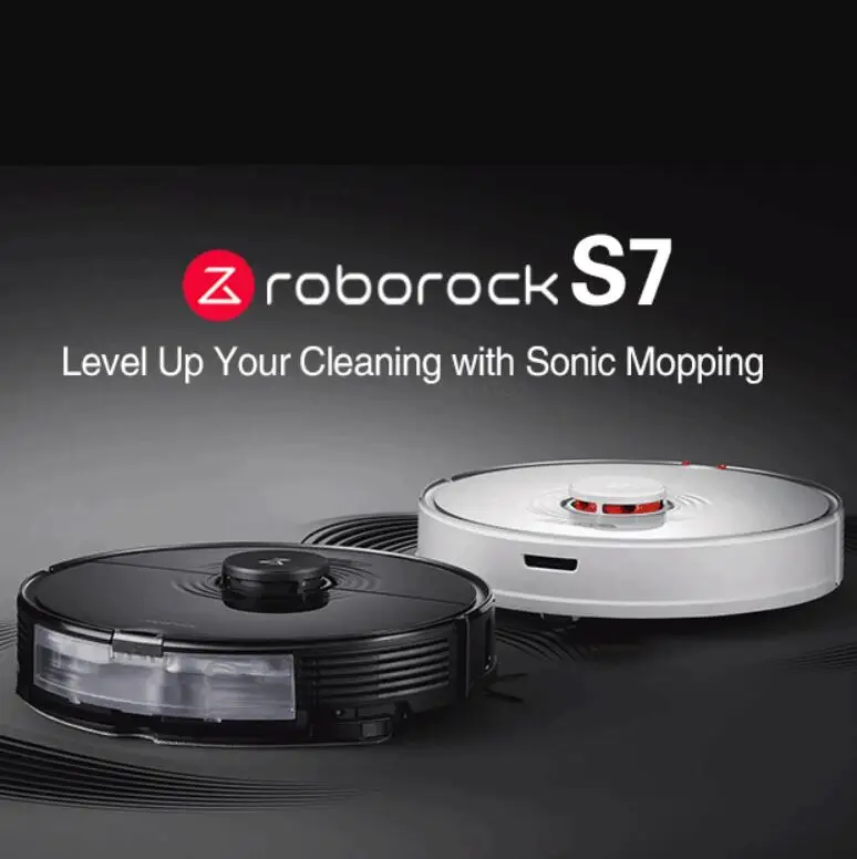 

Робот-пылесос Roborock S7 с функцией сухой и влажной уборки, Wi-Fi