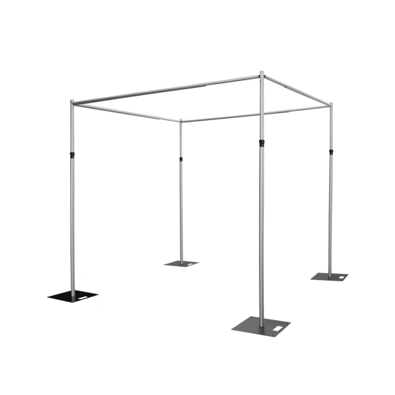 event decor wed backdrop square adjustable pipe frame kits hardware drapes supports kits pipe and drape(complete kits