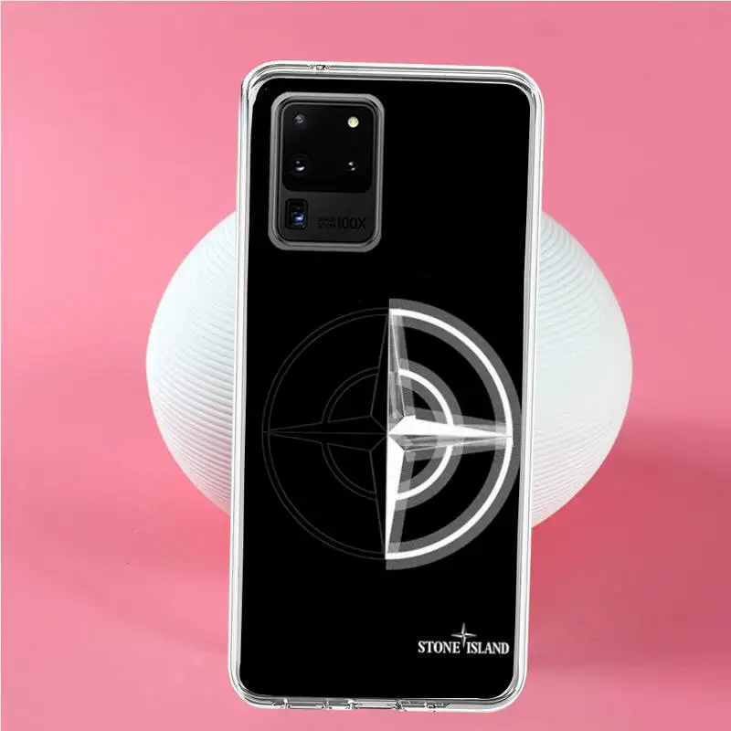 

Stones Brand Island Phone Case For Samsung S6 S7 S7 edge S8 S8 Plus S9 S9 Plus S10 S10 plus S10 E(lite)