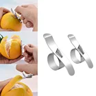 1 шт., Овощечистка для чистки картофеля, из нержавеющей стали
