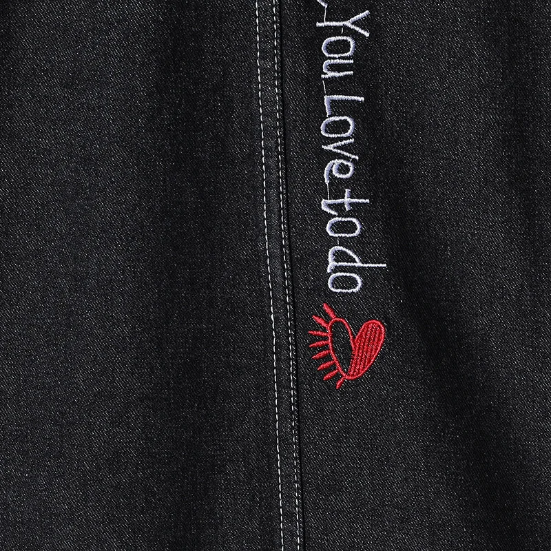 

2020 Fashion New Style Men's Black Denim Jacket Young Hip Hop Street Jacket Jacket Clothing Large Size 4XL 5XL 6XL