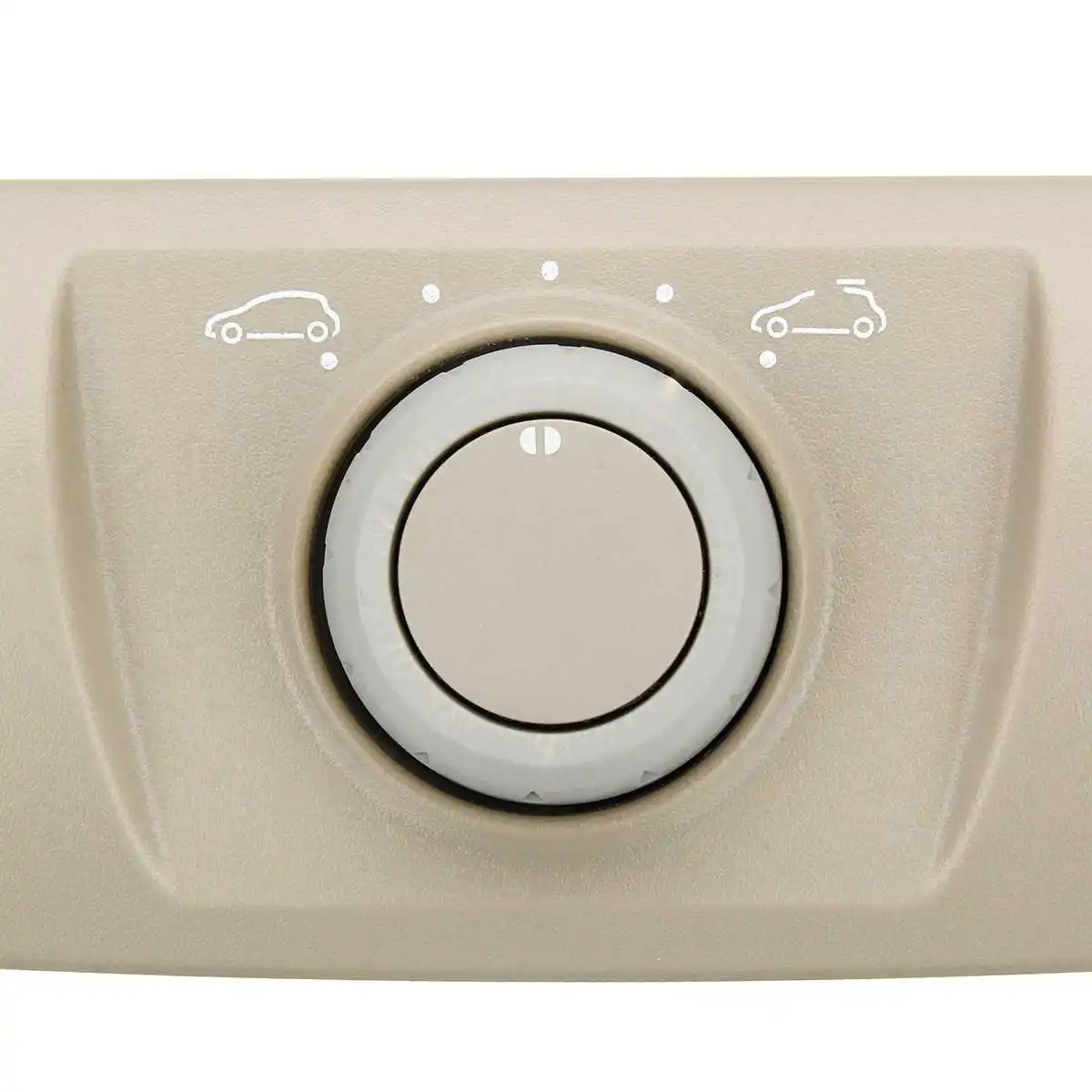 Ручка переключателя управления окном на крышу автомобиля с бежевой панелью для