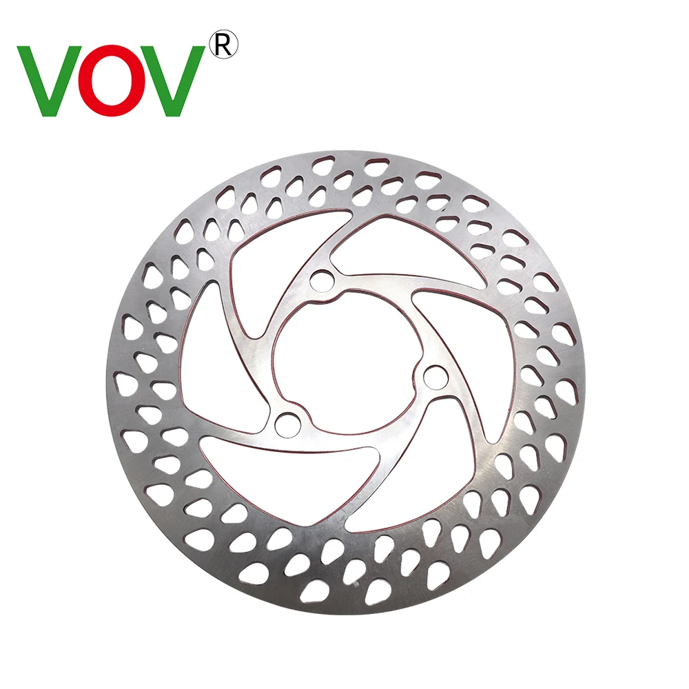 

Three Fixed Holes Motorcycle Brake Disc Plate Stainless Steel Electric Bike Modified Parts Universal For Yamaha Honda Suzuki Ktm