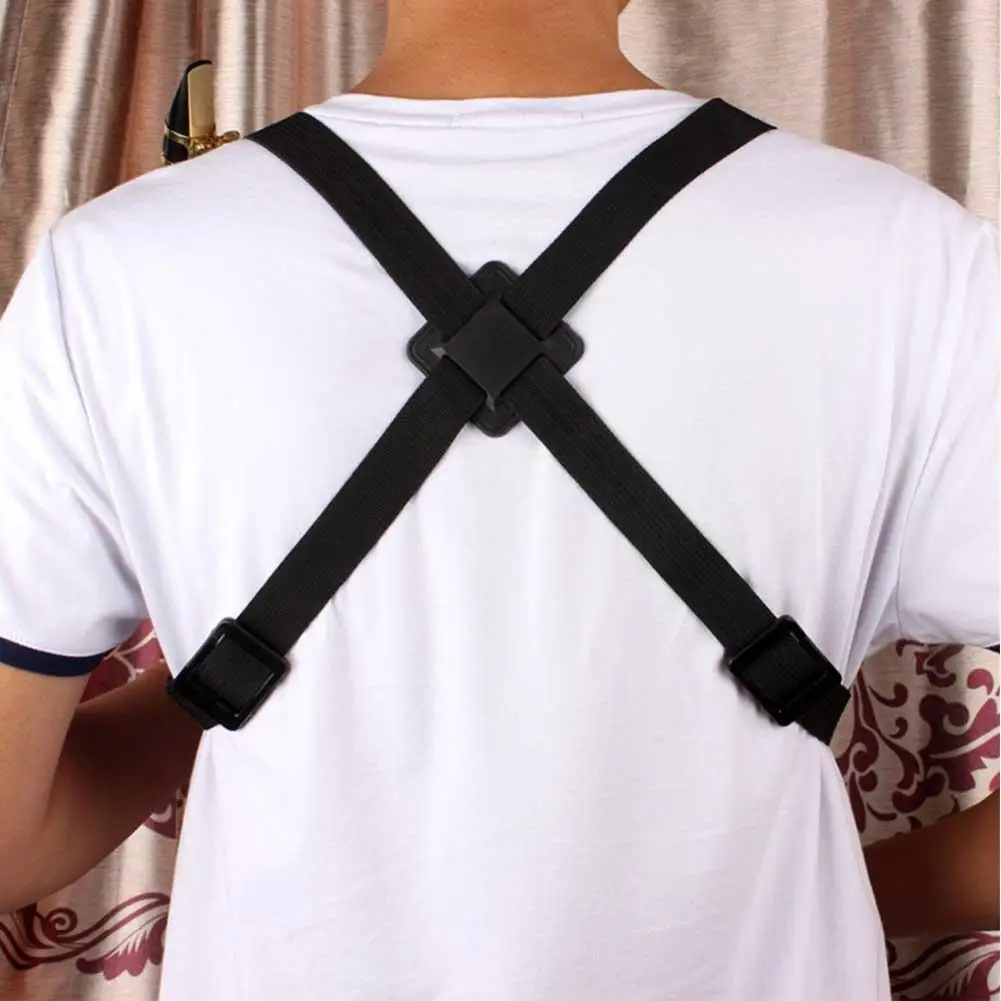 Регулируемый универсальный саксофон Саксофон наплечный ремень для