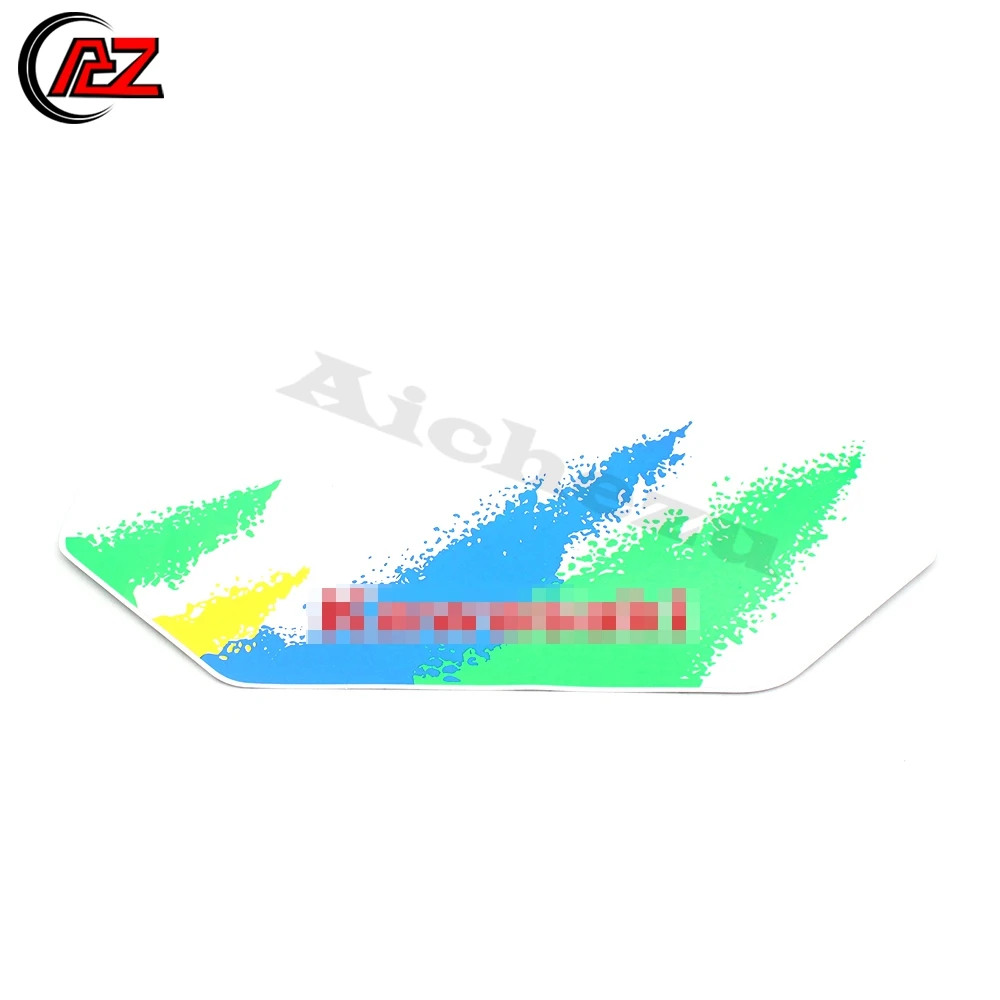 Мотоцикл Байк топлива наклейки на бак Стикеры для Kawasaki KDX 125 200 KDX125 KDX200 KDX175 KDX200 KDX220 KDX250 KDX400 KDX450