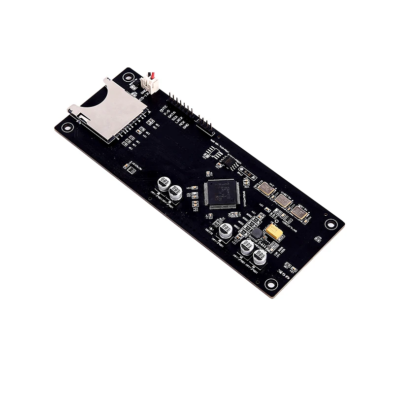 Цифровой проигрыватель STM32F407ZET6 SD I2S без потерь декодированная плата с 2 8 дюймовым