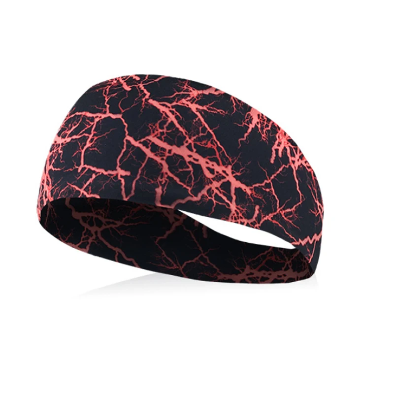 Повязка на голову эластичная для мужчин и женщин аксессуар волос занятий