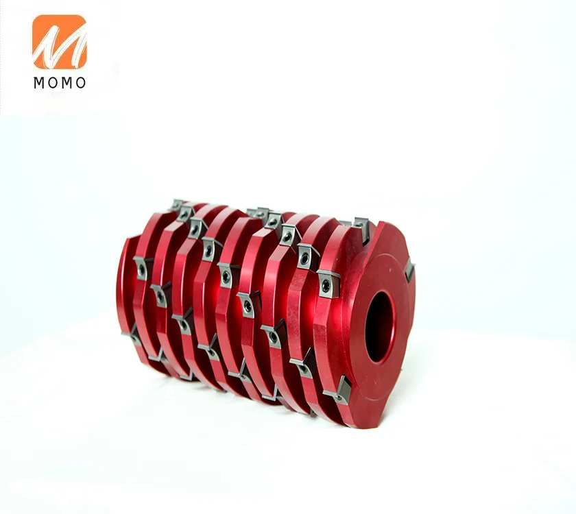 売却 木製作業ツール木工機械部品ヘビーカッティングスパイラルカッターヘッド