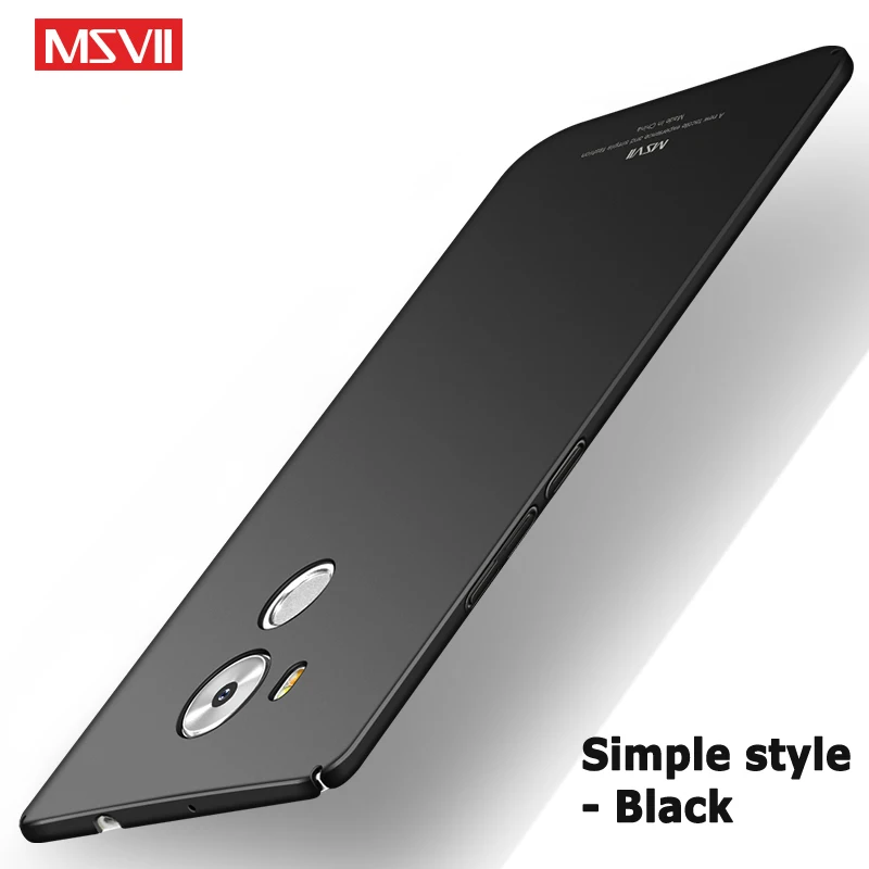 Чехол Mate 8 Msvii Роскошный ультра тонкий чехол с полным корпусом для Huawei Жесткий PC
