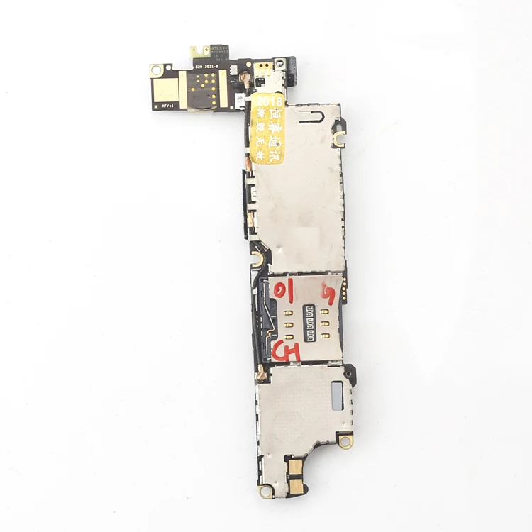 iCloud для iphone 4S материнская плата с полными чипами, оригинальная разблокированная материнская плата для iphone 4S с системой IOS, 8 ГБ 16 ГБ 32 ГБ