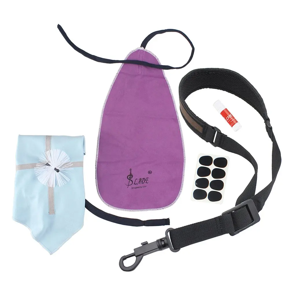 

Профессиональный регулируемый наплечный черный саксофон ремень на шею для саксофона альт/тенор/Сопрано аксессуары для саксофона