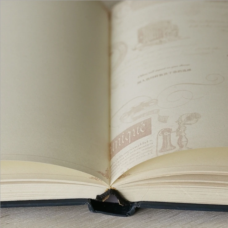 "Ответы книга ver.3" Твердый Переплет Журнал Винтаж Классический дневник чистая бумага обучение работа тетрадь Канцелярские принадлежности подарок