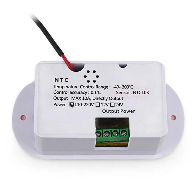 Цифровой регулятор температуры Термостат Регулятор Терморегулятор-30 -300 ℃ режим