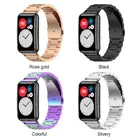 Сменный ремешок из нержавеющей стали для часов HUAWEI, металлический ремешок для часов TIA-B09, умные аксессуары для HUAWEI