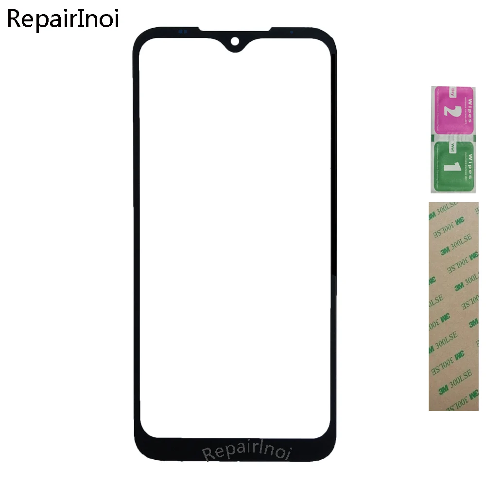 

10Pieces/Lot Front Glass For Motorola Moto E7 Front Outer Glass Touch Screen Panel Lens Front Panel Replacement Part