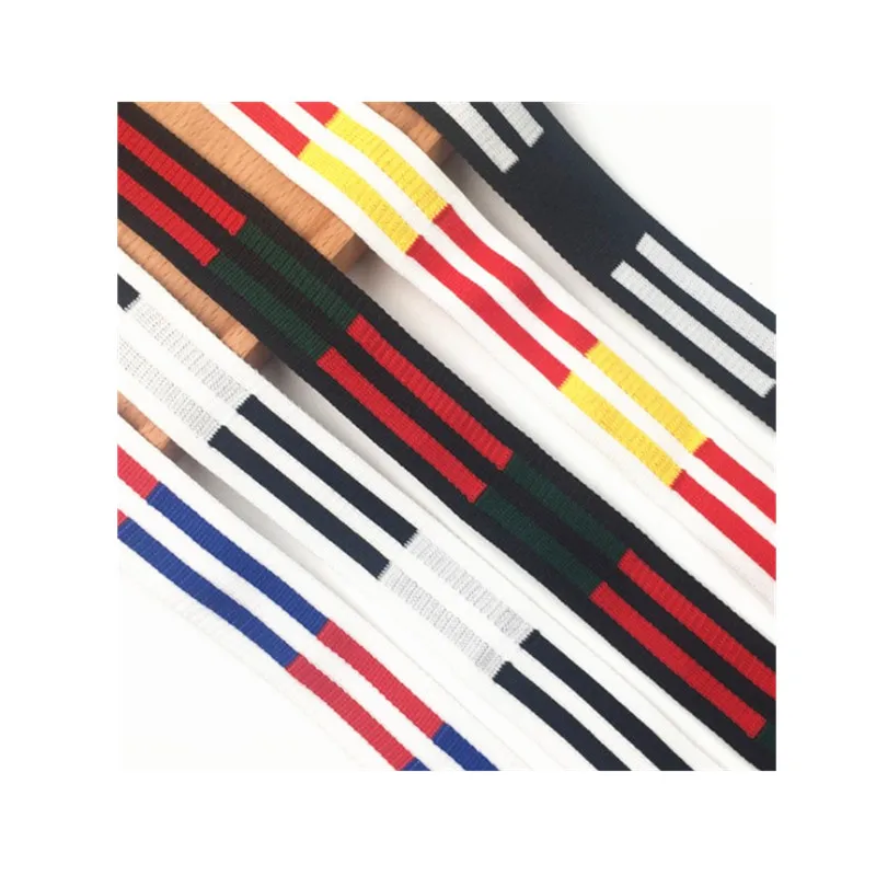 

1-дюймовыечистые этикетки пробки Рождественский Декор в клетку, в полоску; Вязаная лента для рукоделия 5 Ярд геометрический принт сумка с ле...