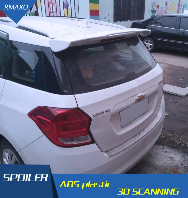 Спойлер заднего крыла для LOVA RV 2009-2017 Chevrolet из АБС-пластика | Автомобили и мотоциклы