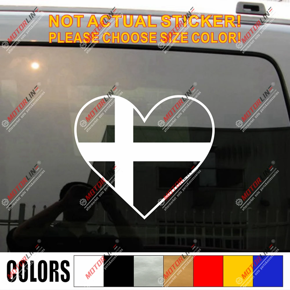 

Шведская шведская любовь сердце наклейка автомобиль винил фотография