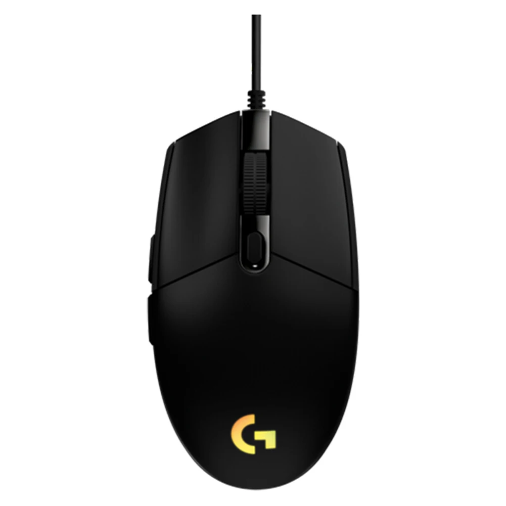 Игровая мышь Logitech G102 LIGHTSYNC 6 кнопок 200-8000 DPI цветная волнистая проводная