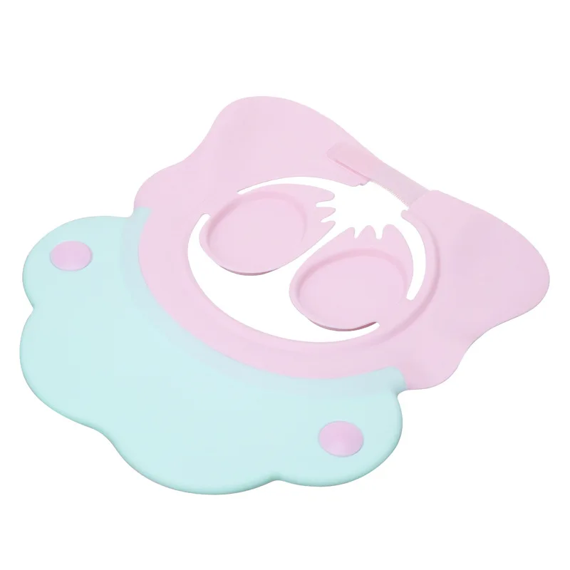 Регулируемая детская шапочка для душа шампунь ванны защита волос детей