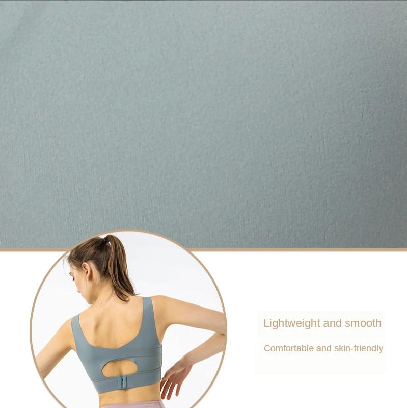 

Luren Sports Underwear Seamless Sports Bra Women Shockproof Tracksuit Vest Type Quick Dry Running Fitness Bra