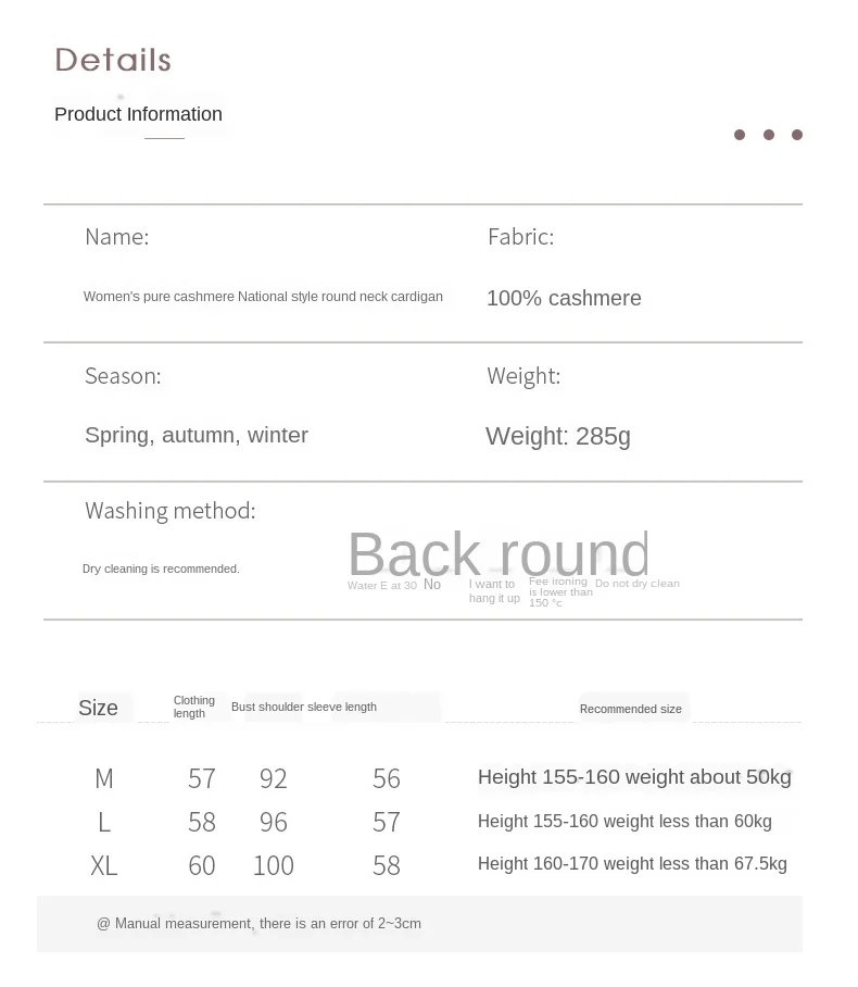 Высококачественный Женский 100% кашемировый кардиган свитер Осенний винтажный