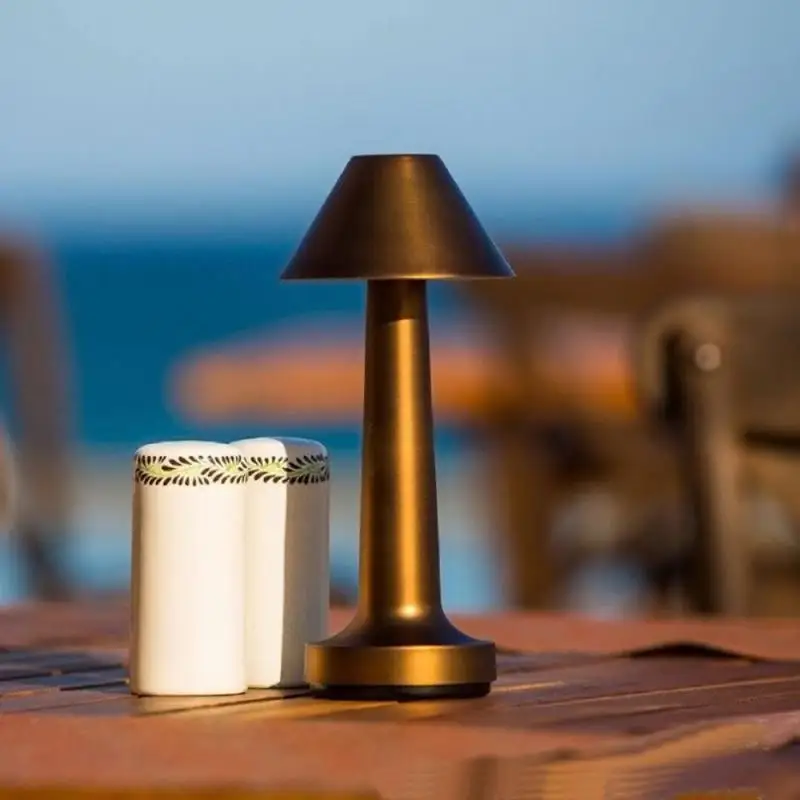 

USB Portable Night Lamp LED Table Lamp Touch Sensor Night Light Dimmable Bedside Bar Creative Lamp Decor Outdoor Camping Gifts