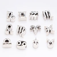 authentic 925 sterling silver bead creative fashiontwelve constellations fit original pandora bracelet for women diy jewelry