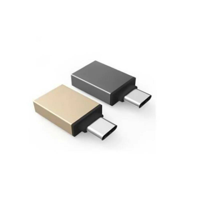 Универсальный Переходник USB/Type-C POHIKS 3 шт. прочный алюминиевый сплав для