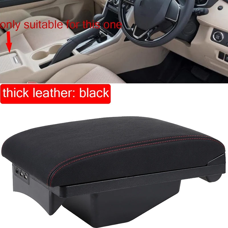 for Mitsubishi Xpander Armrest Box Central Store Content Cup Holder Ashtray Interior Car-Styling Decoration Accessories | Автомобили и