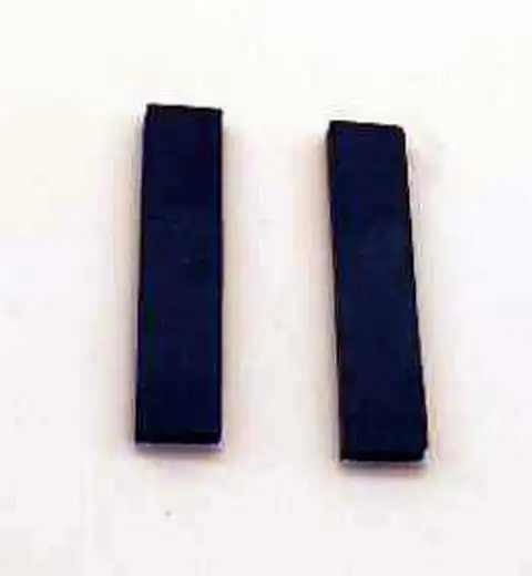 Optical Fiber Fusion Splicer FITEL S177/S176 FIBER HOLDER Rubber pad Two Pair