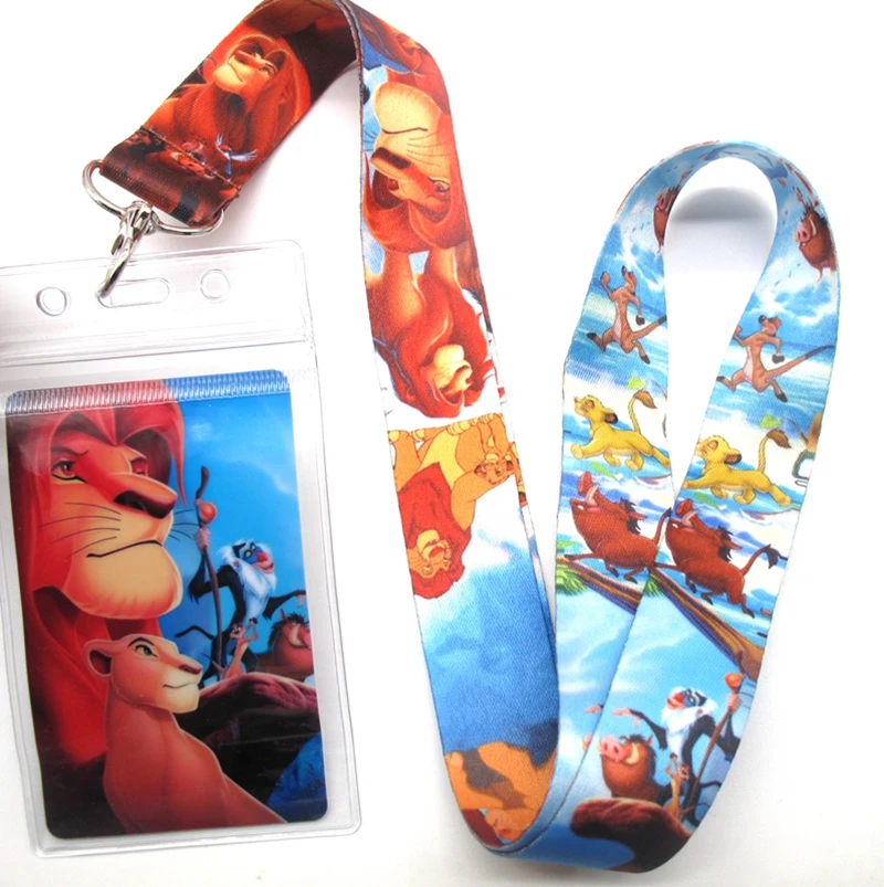 1 шт. для детей с рисунком в виде льва шнурки карты талреп ключ шнур значок косплея