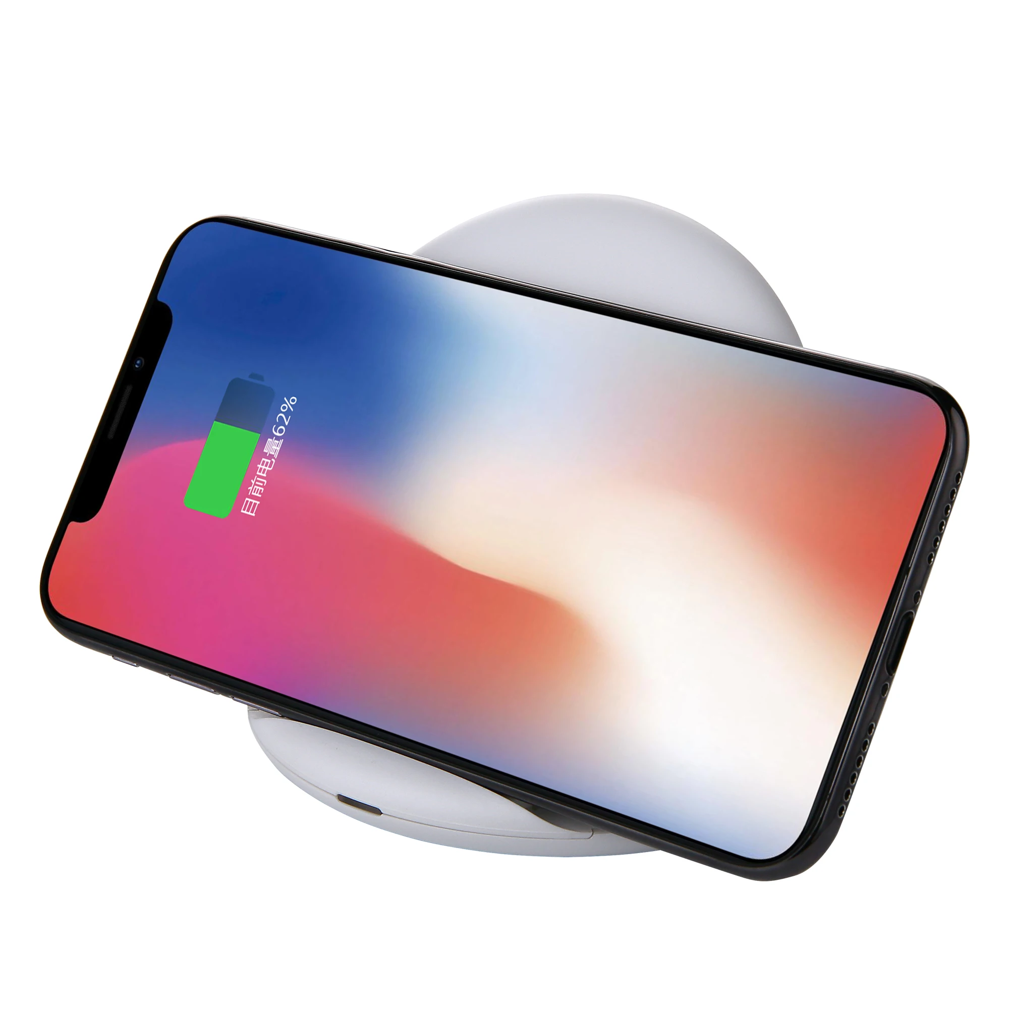 

15W Wireless Chargers Pad, Wireless Charging Stand Qi-Certified Fast Wireless Charging Mount For Iphone 12 Pro Max Mini Galaxy
