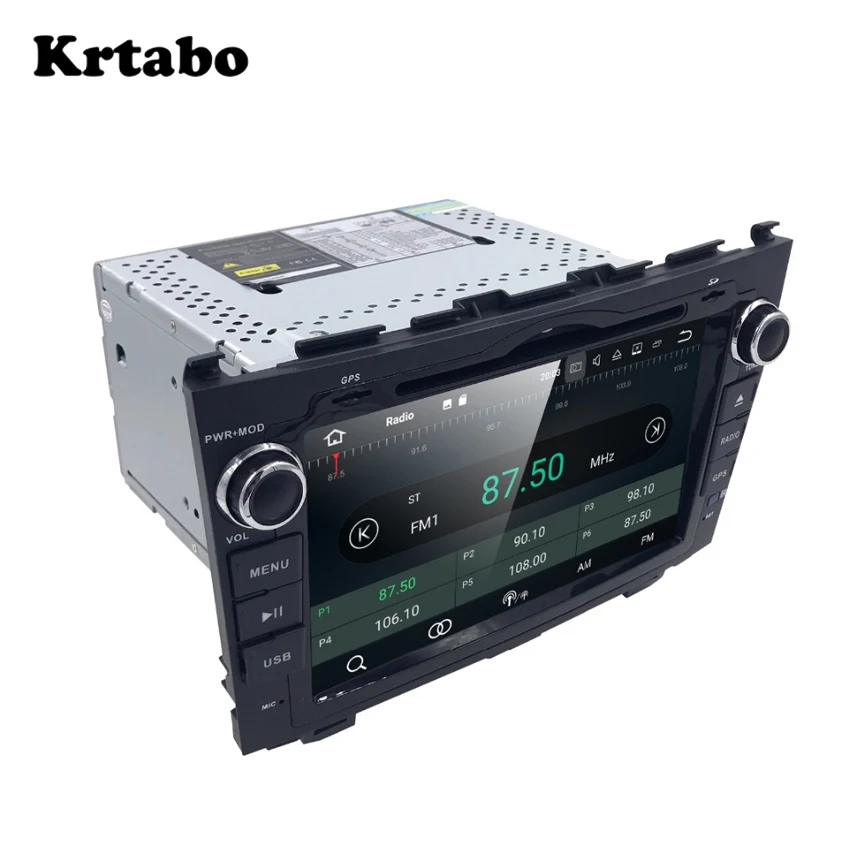 Автомагнитола Krtabo для Honda CRV 2006 2007 2008 2009 2010 2011 | Автомобили и мотоциклы