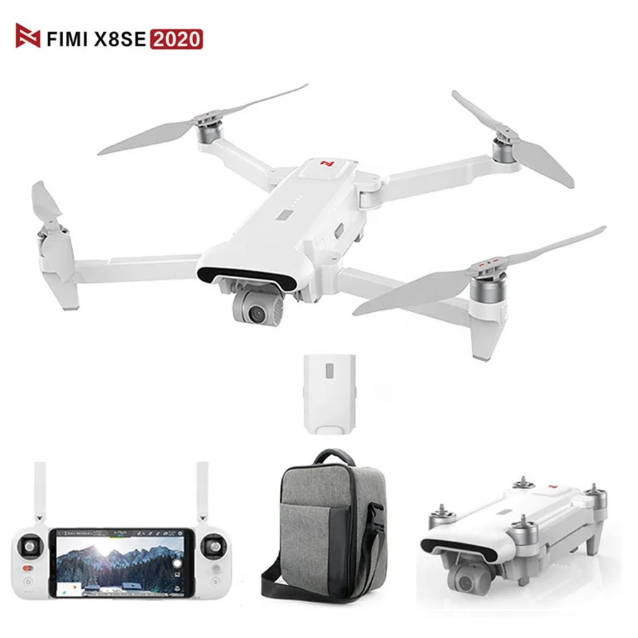 

Small Long Range Distance RC 4K Mini HD With Camera And GPS Drone Fimi X8 SE 2020