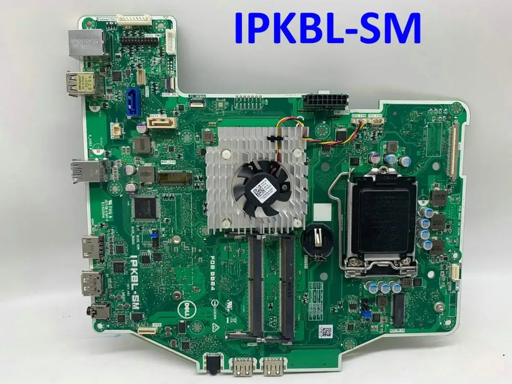 Для Dell Optiplex 5250 AIO IPKBL SM 3P9WV автономная графическая материнская плата DP/N: