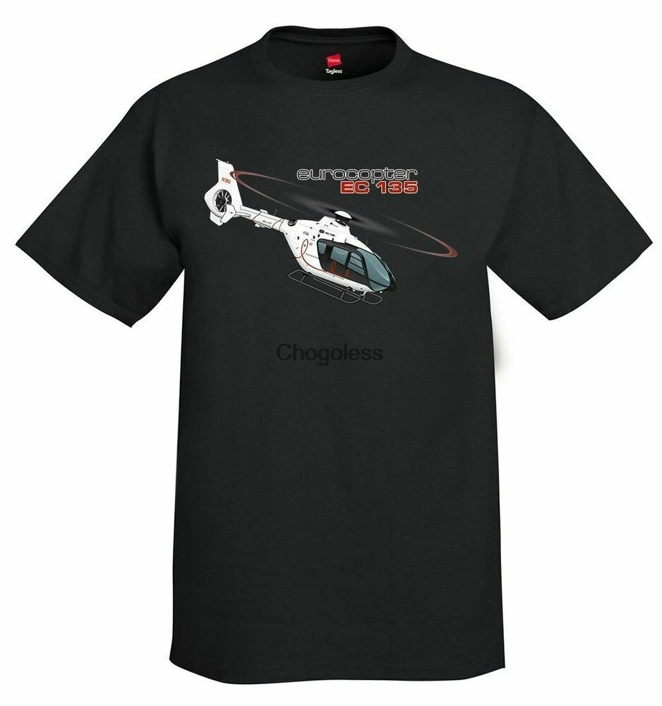 

Eurocopter EC135 (Black) Helicopter T-Shirt