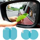 24 шт. автомобильные наклейки, непромокаемая пленка для бокового зеркала заднего вида автомобиля, водонепроницаемая противотуманная пленка, боковое стекло, пленка для просмотра в дождливые дни