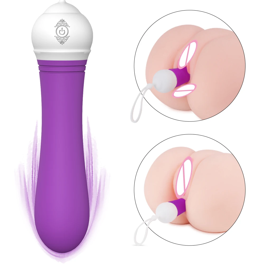 Мощный мини вибратор для стимуляции Вагины и клитора интимные игрушки женщин