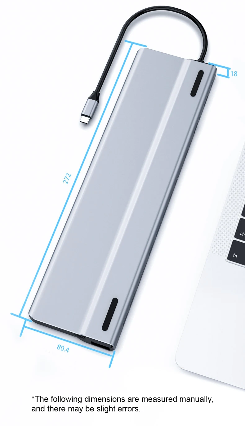 тип c док станция 12 14 в 1 plugable usb хаб для