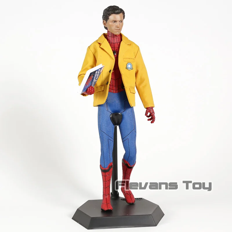 Сумасшедшие игрушки Человек паук Spiderman 1/6th весы ПВХ фигурка Статуэтка