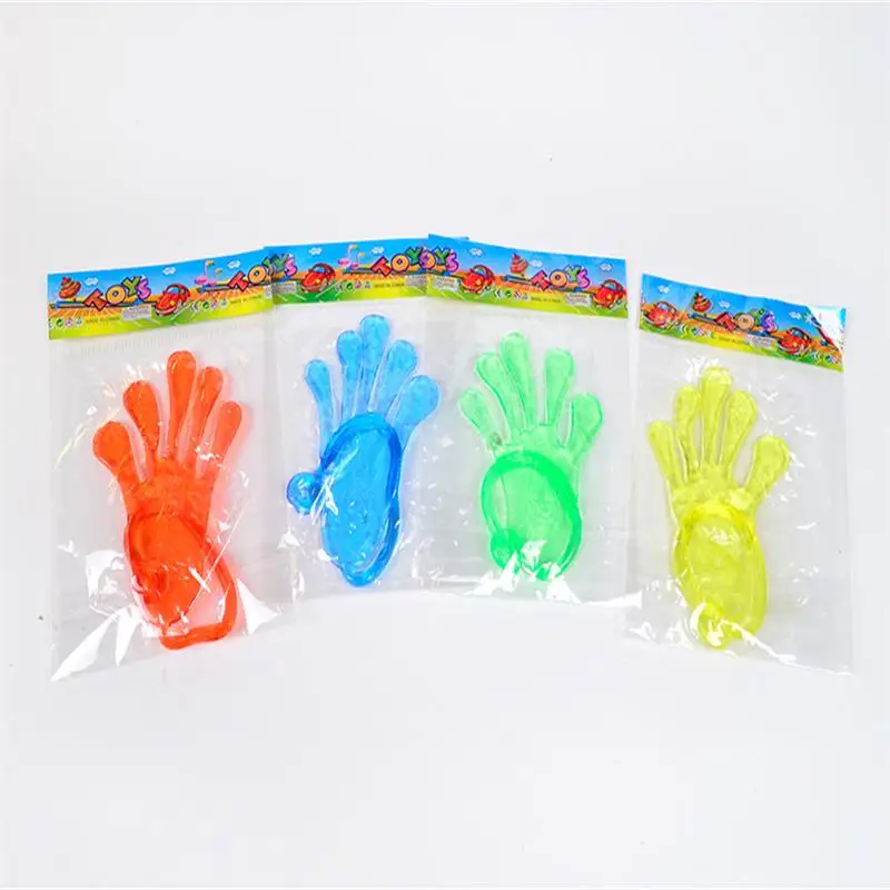 

Новая и интересная игрушка, эластичная тянущаяся липкая ладонь «Великая стена», ладонь для скалолазания, человеческая игрушка, подарок для ...