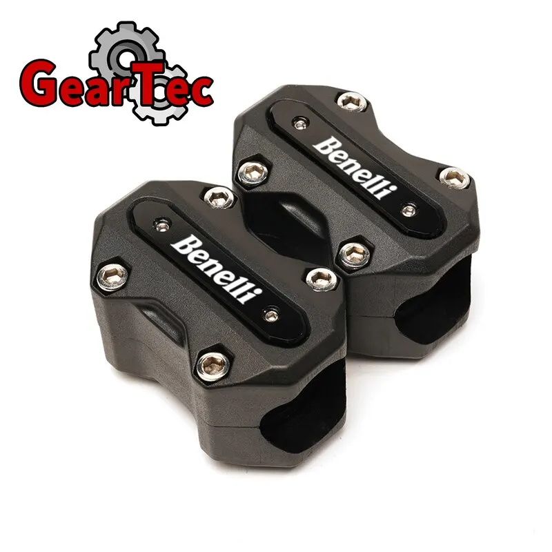 Motorcycle Accessories CNC Engine Protection Guard Bumper Decorative Block For Benelli TRK 502X Leoncino 500 BJ500 BJ250 TRK502 |