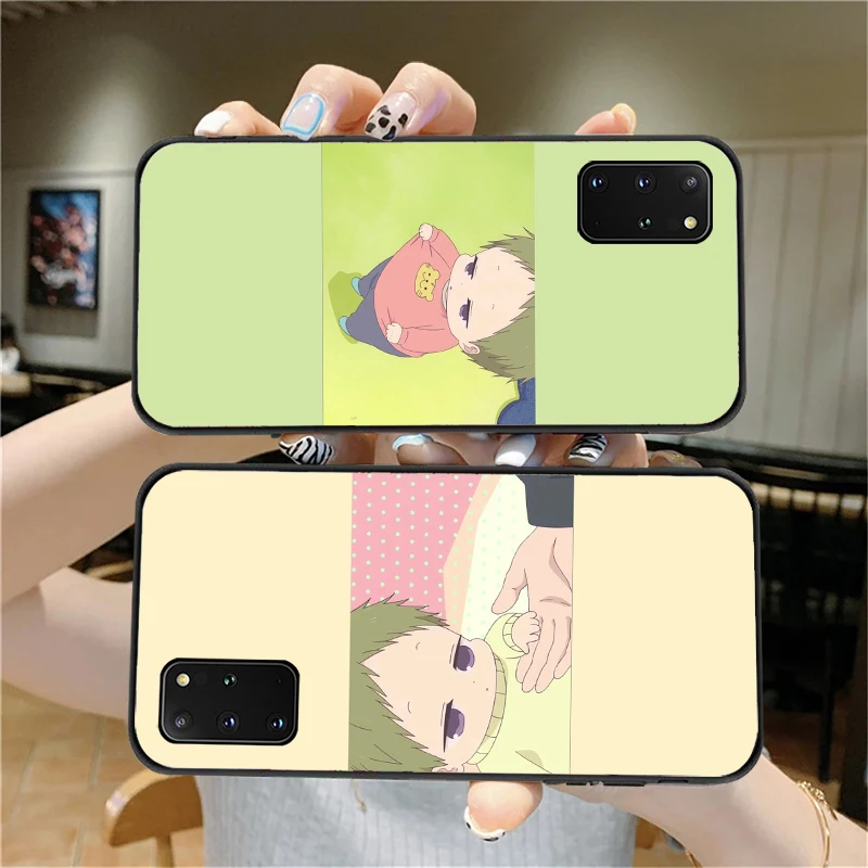 

Cute Lovely Cartoon Baby Phone Case For Samsung Galaxy S8 S8 Plus S9 S9 Plus S10 S20 S20 FE Lite Ultra Fundas Back Cover