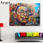Картина из квадратных страз Fat girl 5D, мозаика из страз, картина Стразы, круглая Алмазная вышивка Сальвадора Дали, красочная картина маслом