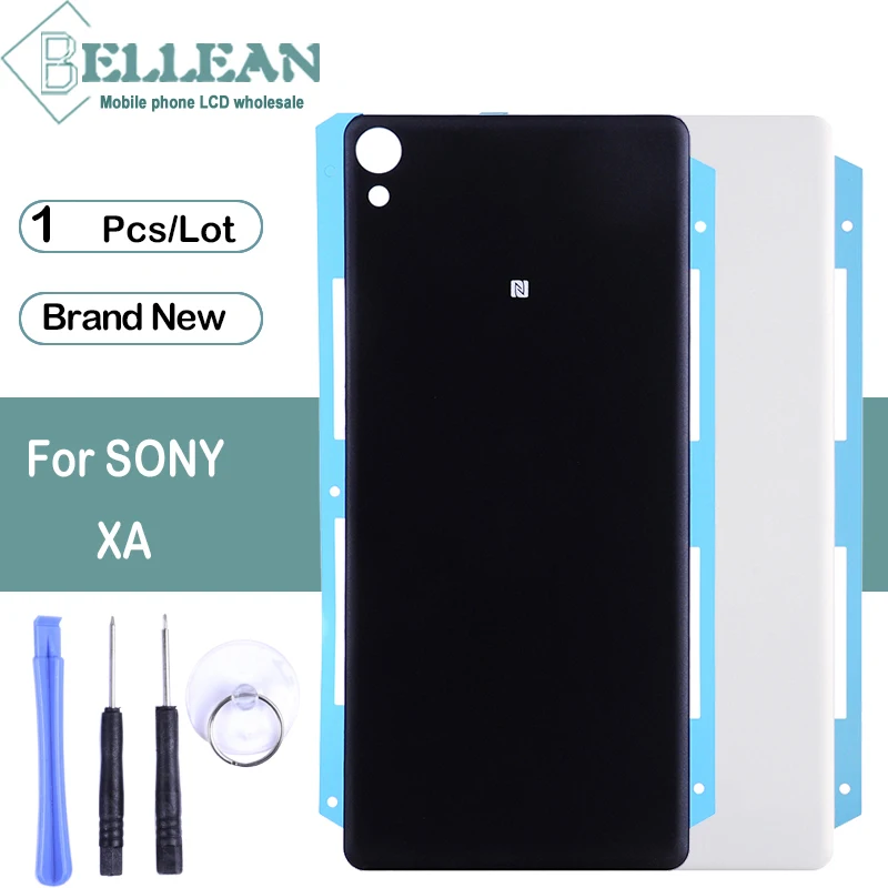 Dinamico бренд F3111 Пластиковая Задняя крышка для Sony Xperia XA задняя двери F3113 F3115 дверь