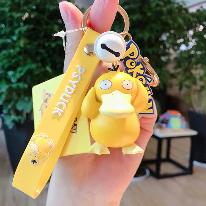 Одежда с изображением покемона Пикачу брелок фигурку кольцом PVC TAKARA TOMY